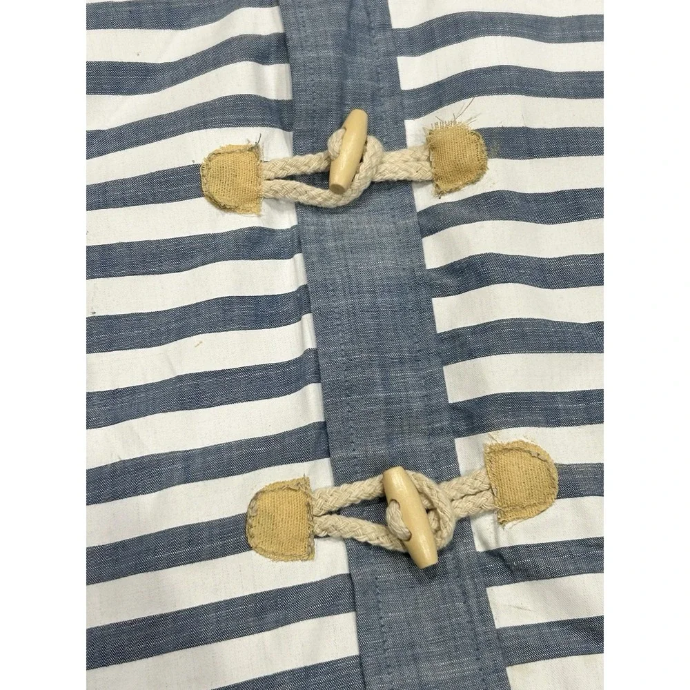 Andy & Evan Blue Reversible Toggle Parka Jacket‎ Size 6t Unisex ($74)
